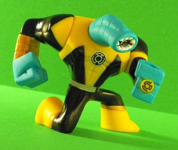 Action League: Low - Mattel (DC Universe Action League) action figure collectible - Main Image 2