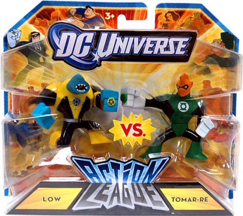 Action League: Low - Mattel (DC Universe Action League) action figure collectible - Main Image 3