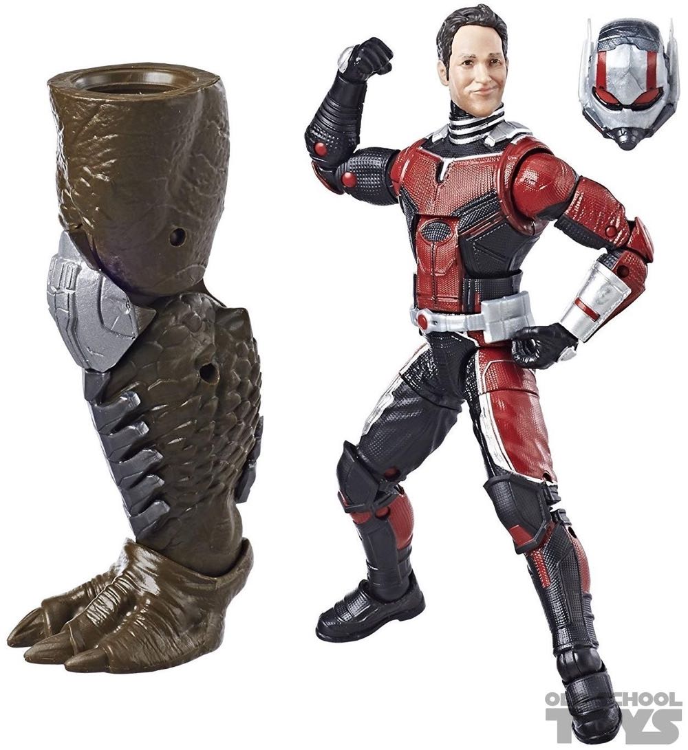 Ant-Man - Hasbro (Marvel Legends Series - Cull Obsidian) action figure collectible - Main Image 2
