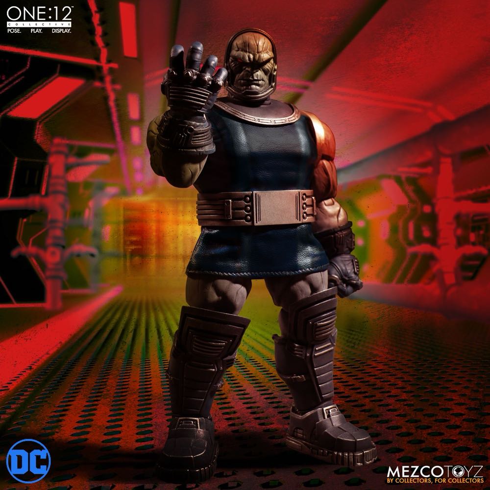 Darkseid - Mezco Toyz (One:12 Collective) action figure collectible - Main Image 3