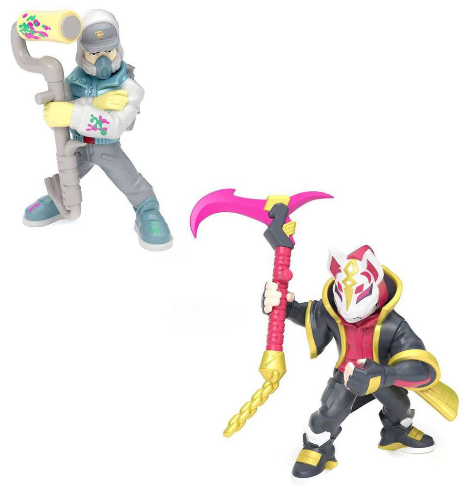 Fortnite: Drift & Abstrakt - Moose Toys (Fortnite Battle Royale Collection) action figure collectible - Main Image 2