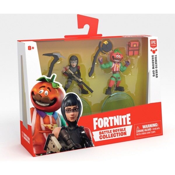 Fortnite: Tomatohead & Shadow Ops - Moose Toys (Fortnite Battle Royale Collection) action figure collectible - Main Image 2