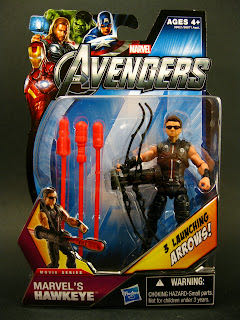 Hawkeye - Hasbro (Avengers) action figure collectible - Main Image 2