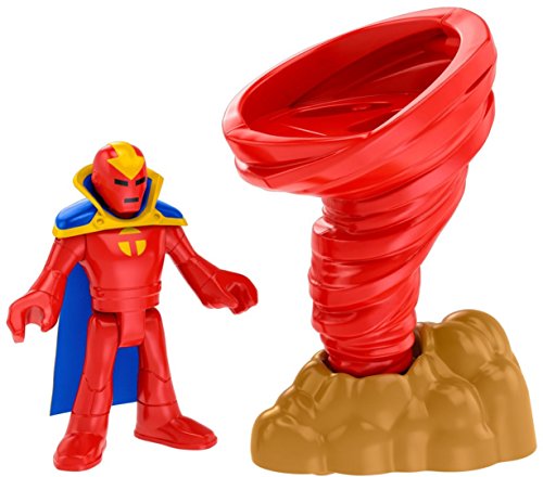 Imaginext: Red Tornado - Fisher Price (DC Super Friends Imaginex) action figure collectible [Barcode 887961362350] - Main Image 1