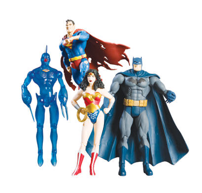 Infinite Crisis Action Figure Box Set - DC Direct (DC Direct Infinite Crisis) action figure collectible [Barcode 761941265612] - Main Image 2