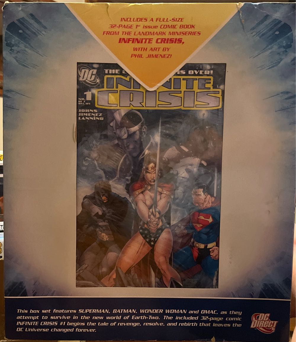 Infinite Crisis Action Figure Box Set - DC Direct (DC Direct Infinite Crisis) action figure collectible [Barcode 761941265612] - Main Image 3