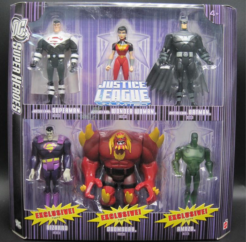 Doomsday - Mattel (DC Universe: Justice League Unlimited) action figure collectible - Main Image 2