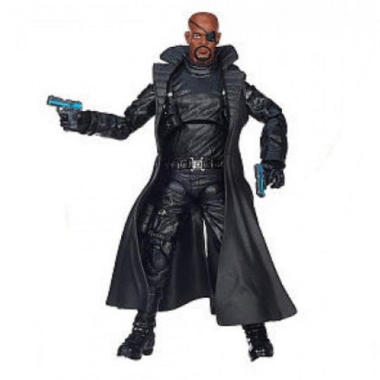 Marvel Legends Series: Nick Fury - Hasbro (Marvel Legends Series) action figure collectible - Main Image 2