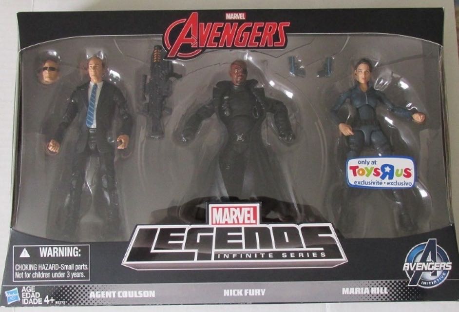 Marvel Legends Series: Nick Fury - Hasbro (Marvel Legends Series) action figure collectible - Main Image 3