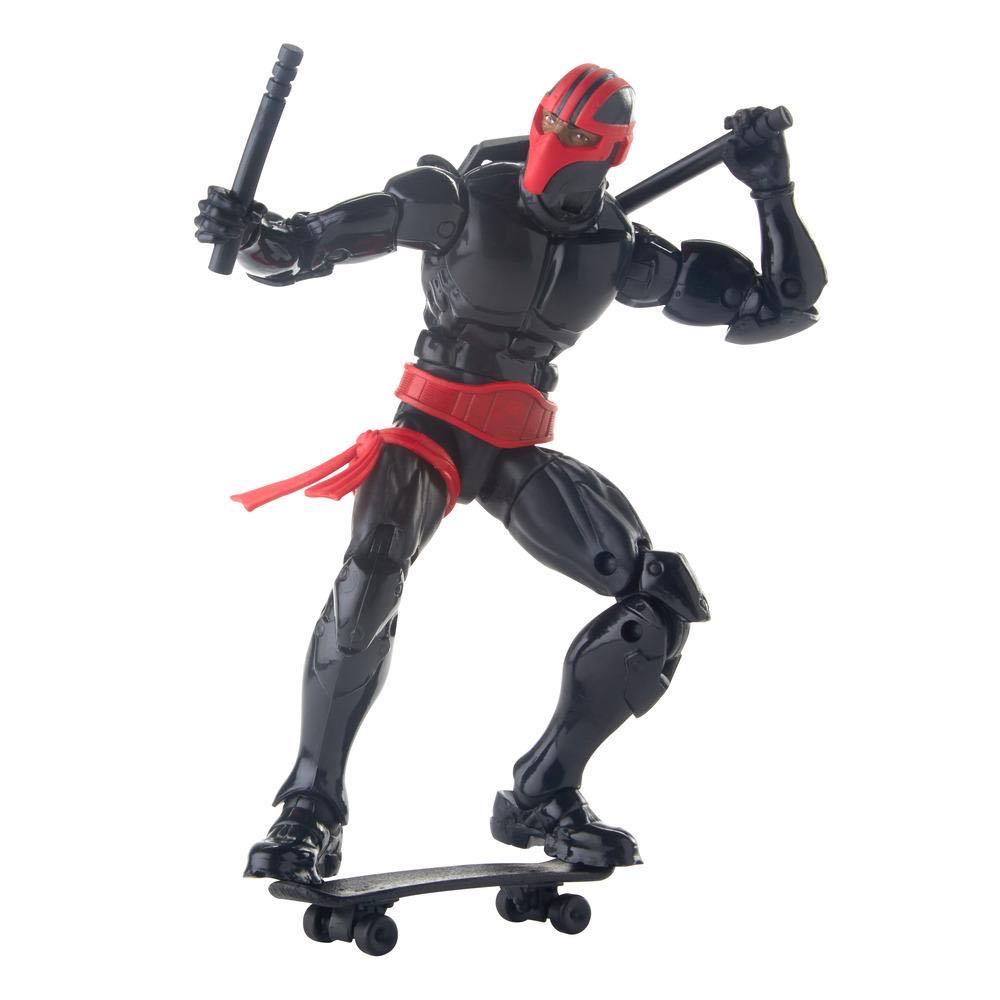 Marvel Legends Series: Night Thrasher - Hasbro (Marvel Legends Kingpin BAF Series) action figure collectible - Main Image 3