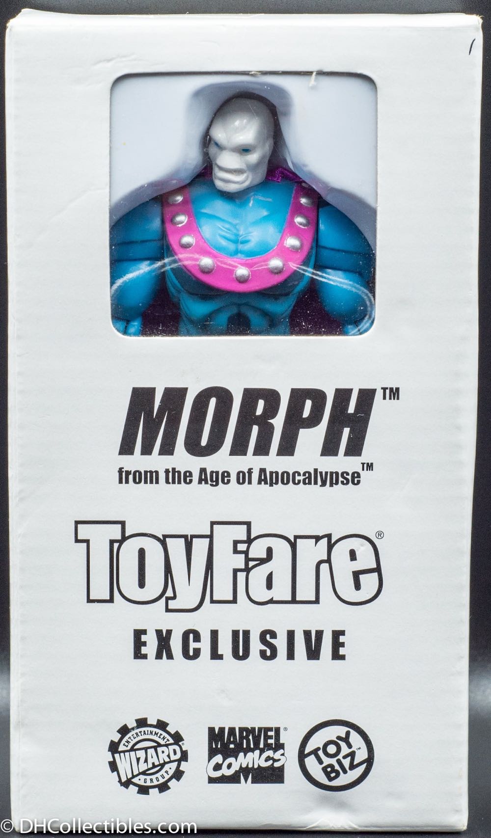 Morph - Toy Biz (ToyFare Exclusive) action figure collectible - Main Image 2