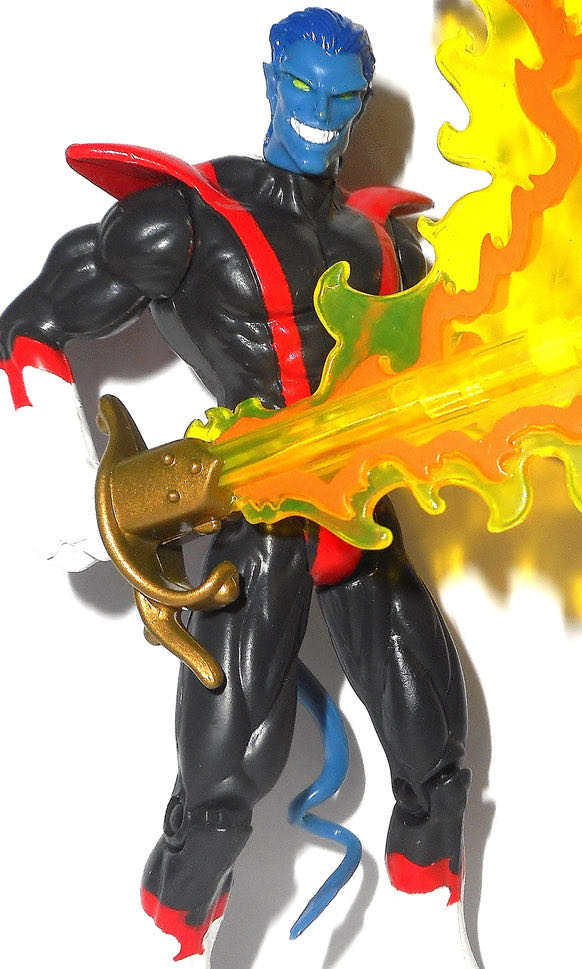 Nightcrawler - Toybiz (X-Men Classics) action figure collectible - Main Image 2