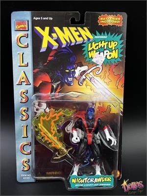 Nightcrawler - Toybiz (X-Men Classics) action figure collectible - Main Image 3
