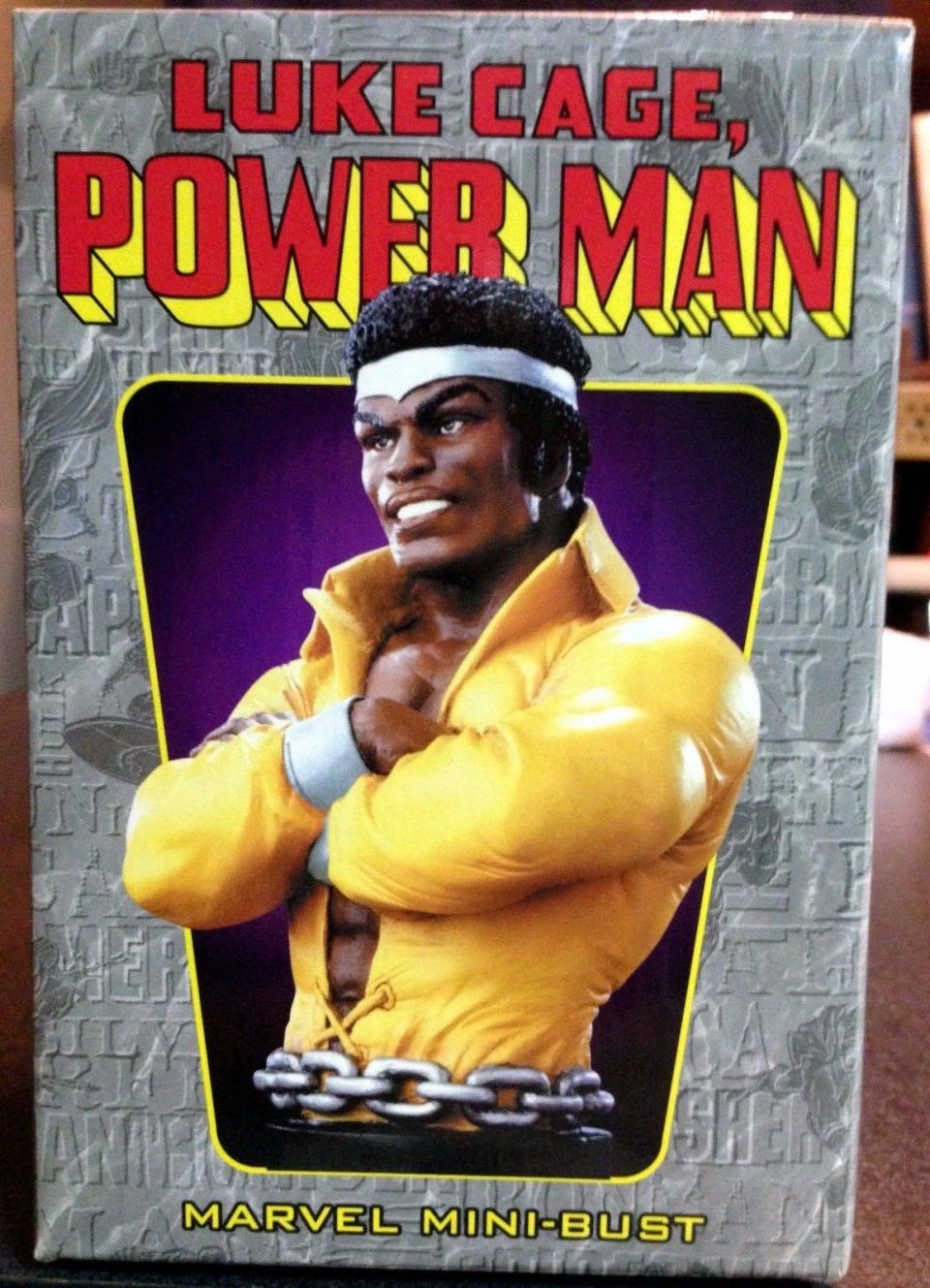 Power Man Bust - Bowen Designs (Luke Cage, Power Man) action figure collectible - Main Image 2