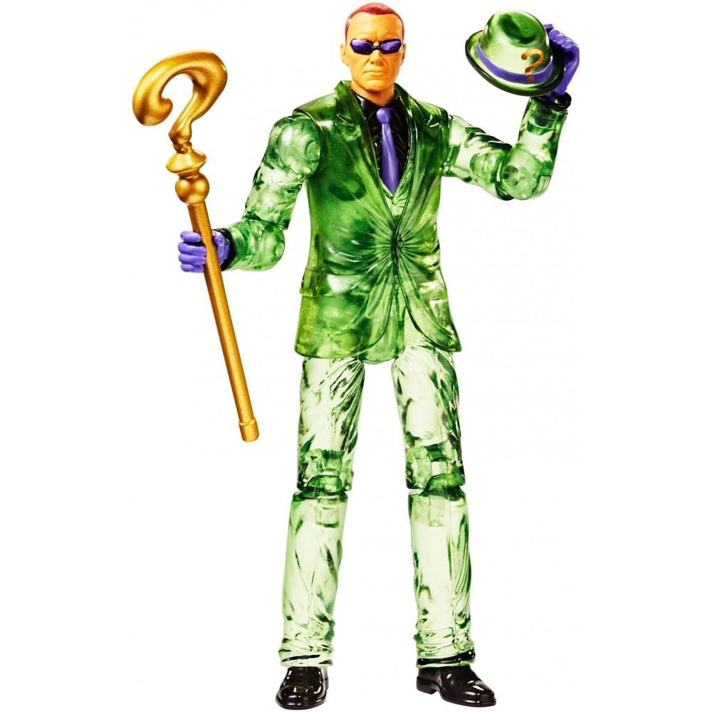 Riddler, The - Mattel (Batman Missions) action figure collectible [Barcode 887961663587] - Main Image 2