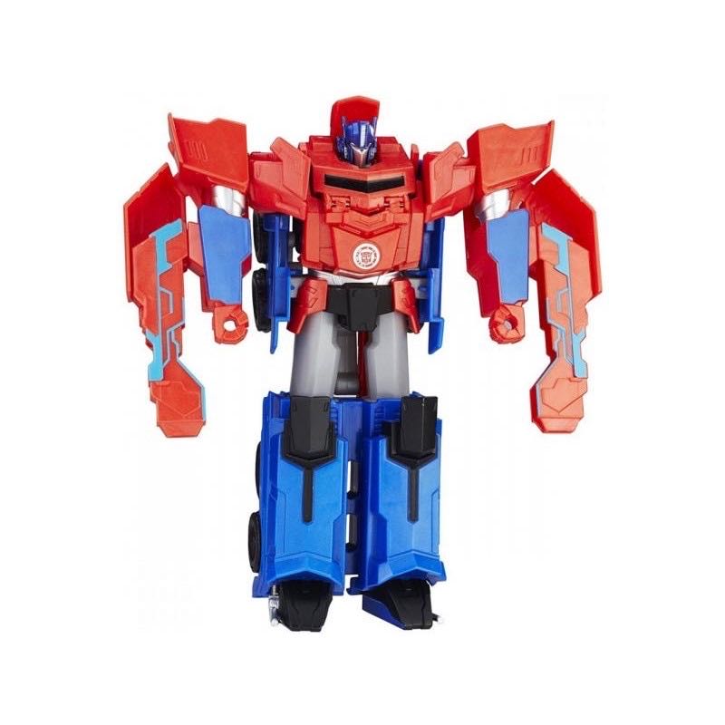 Optimus Prime - Hasbro (Transformers Robots In Disguise) action figure collectible [Barcode 630509506286] - Main Image 2