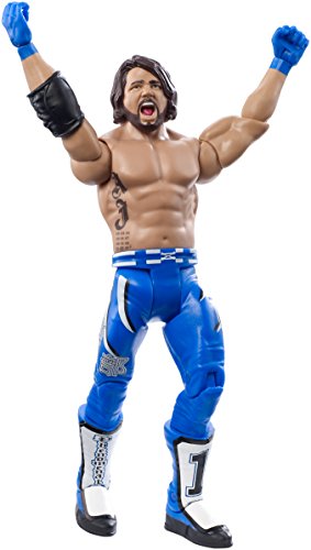 WWE: AJ Styles - Mattel (WWE Series 76) action figure collectible [Barcode 887961395792] - Main Image 1