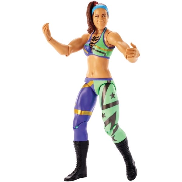 WWE: Bayley - Mattel (WWE Basic Series #87) action figure collectible - Main Image 2