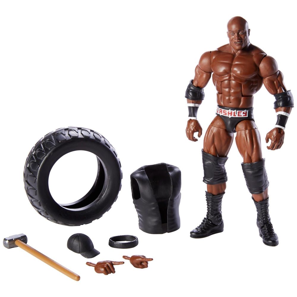 WWE: Bobby Lashley - Mattel (WWE Elite Series #69) action figure collectible - Main Image 2