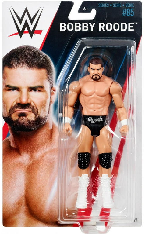 WWE: Bobby Roode - Mattel (WWE Basic Series #85) action figure collectible [Barcode 887961571752] - Main Image 2