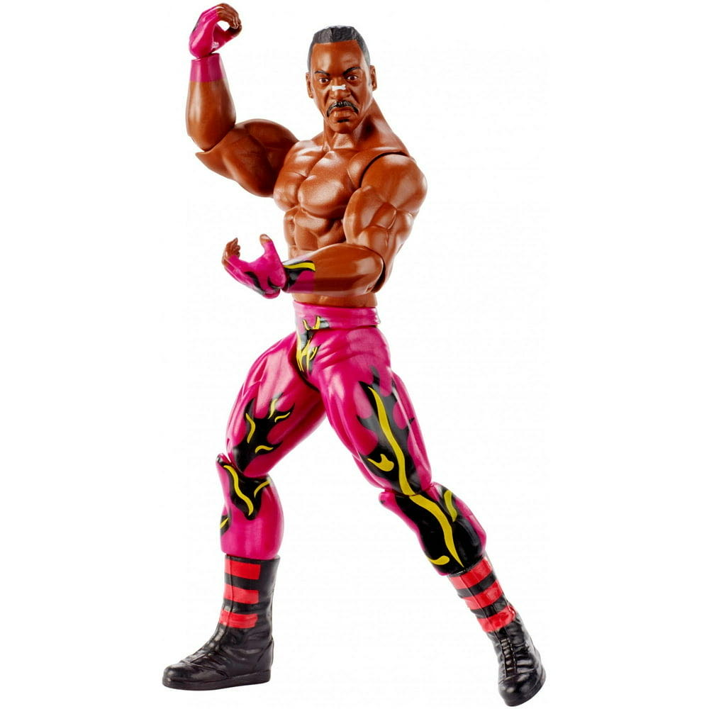 WWE: Booker T - Mattel (WWE Flashback Series) action figure collectible - Main Image 2