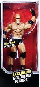 WWE: Goldberg - Mattel (WWE Raw Main Event Ring) action figure collectible - Main Image 2
