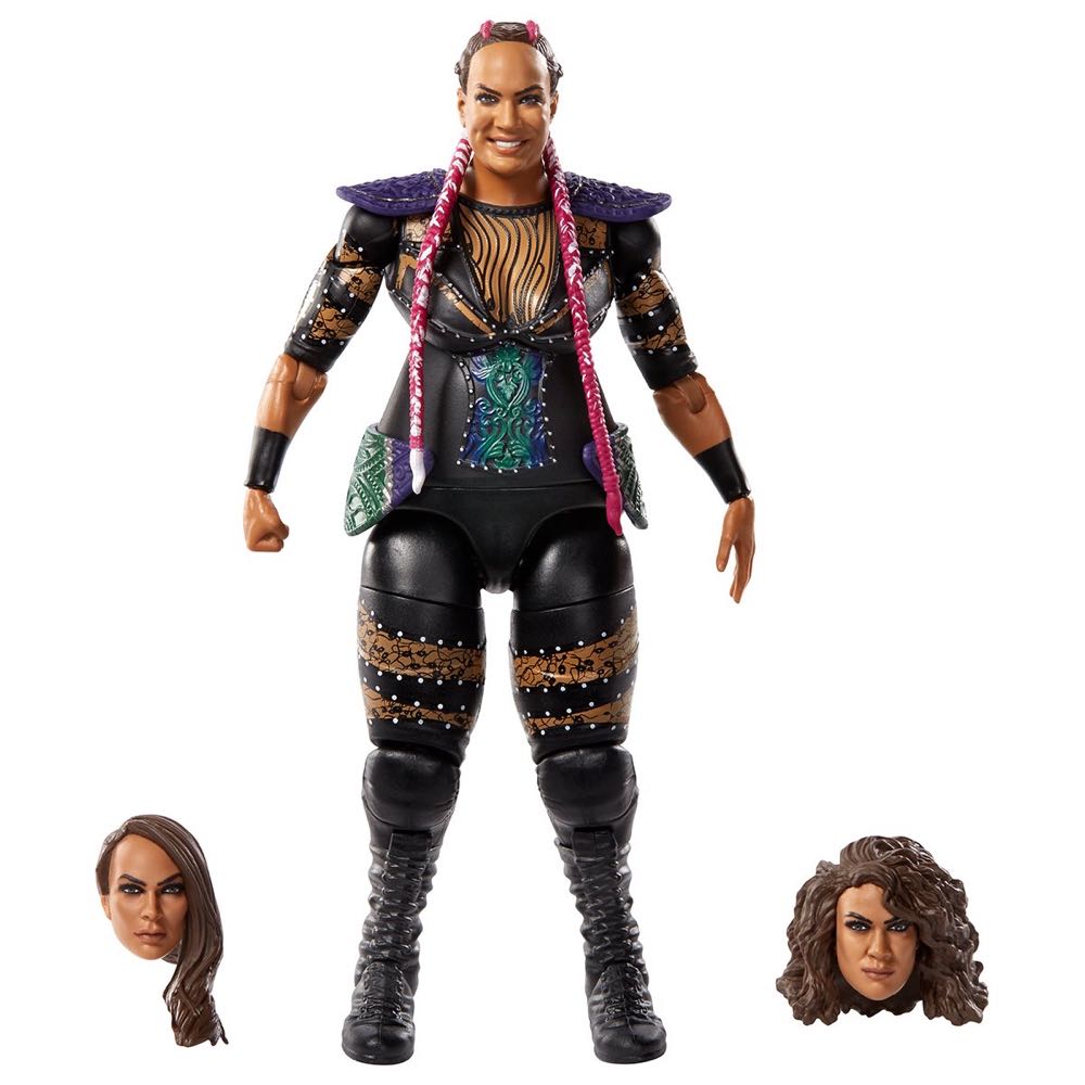 WWE: Nia Jax - Mattel (WWE Elite Collection Series) action figure collectible - Main Image 2