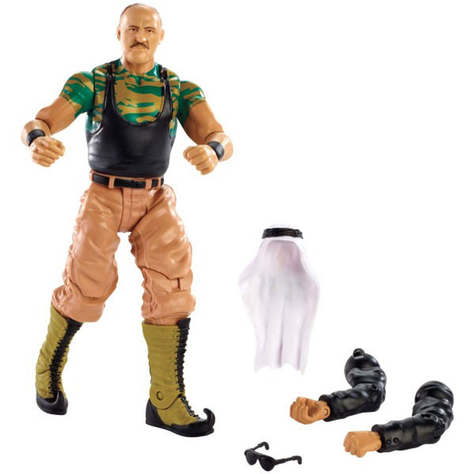 WWE: Sgt. Slaughter - Mattel (WWE Flashback Series) action figure collectible - Main Image 2