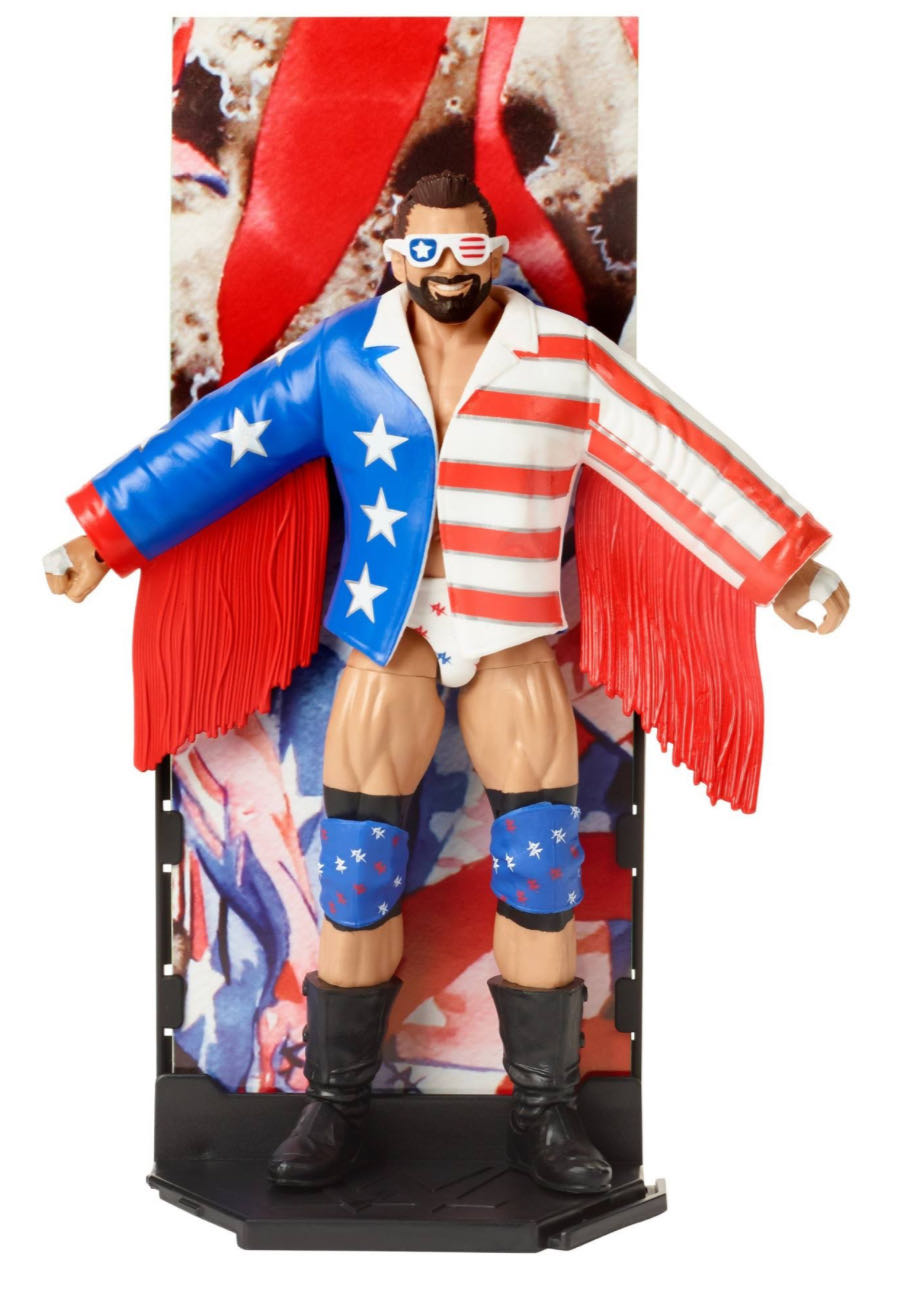 WWE: Zack Ryder - Mattel (WWE Elite Collection Series) action figure collectible - Main Image 2