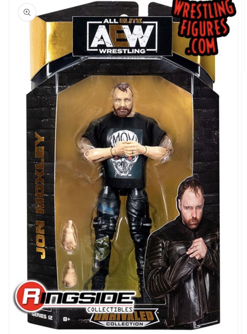 AEW - Jon Moxley - Unrivaled Collection - Series 12  (AEW Unrivaled Collection Series 12) action figure collectible - Main Image 1