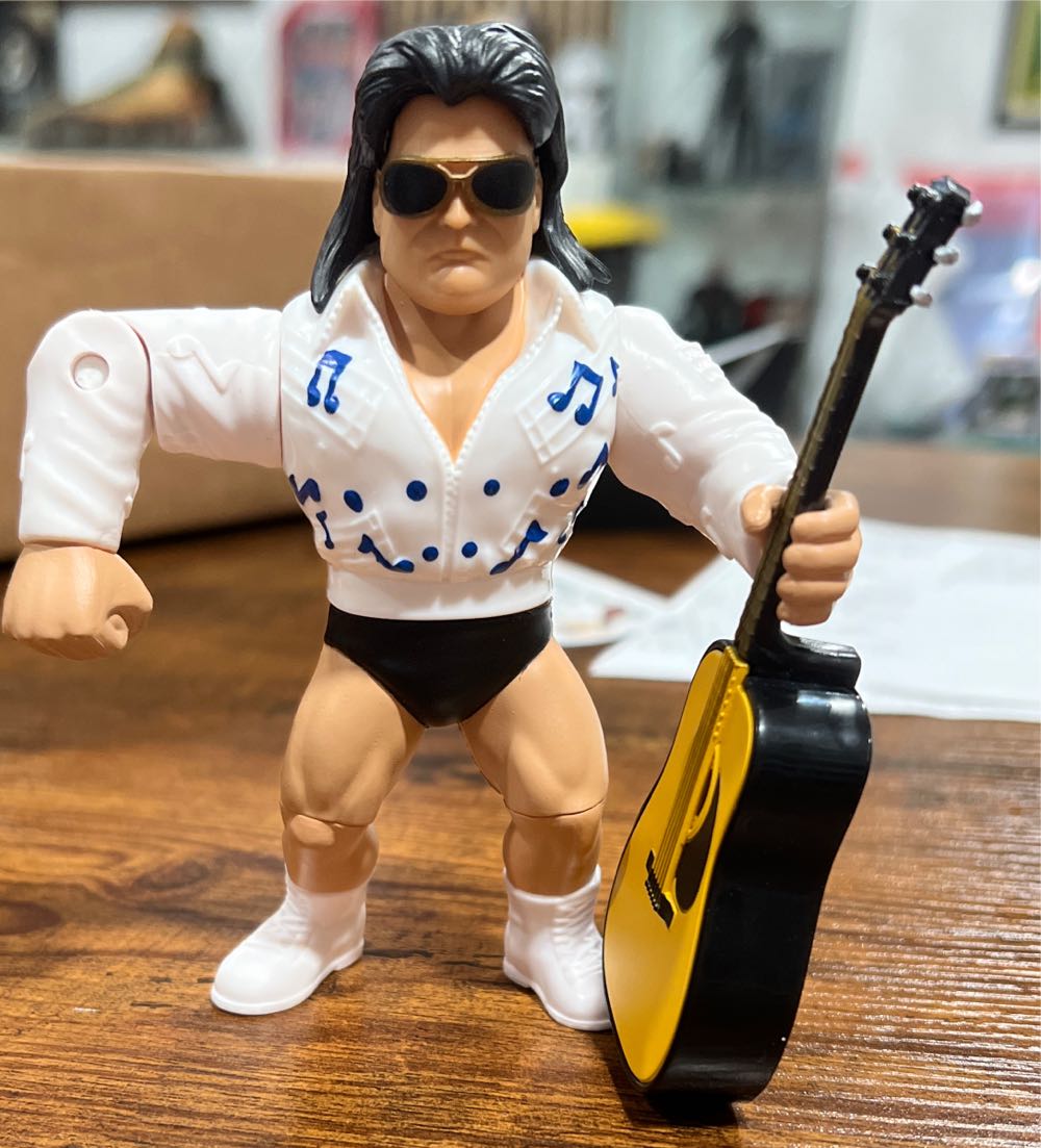 WCW Street Wheels Die Cast Bam Bam Bigelow