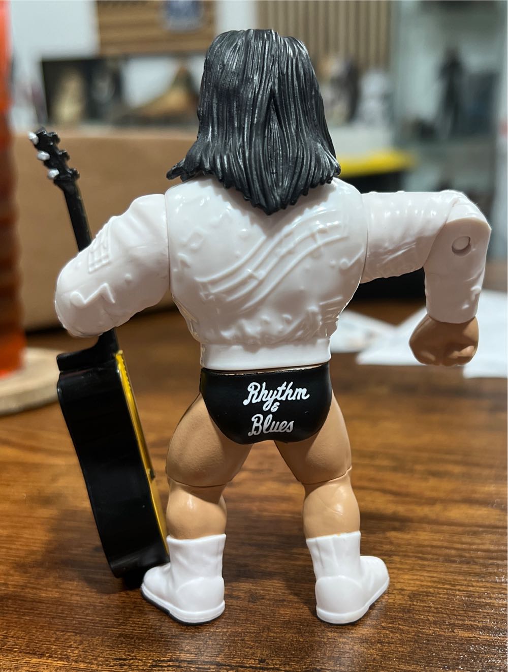 Greg Valentine - Mattel Wwe (WWE) action figure collectible - Main Image 2