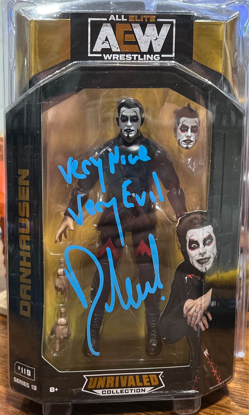 Danhausen - Jazwares AEW (AEW) action figure collectible - Main Image 1