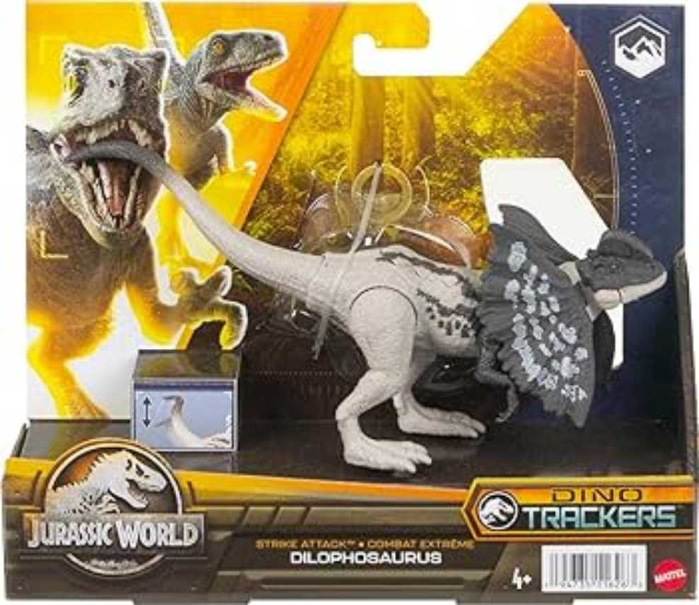 Dilophosaurus - Mattel - Jurassic World (Jurassic World) action figure collectible [Barcode 194735116263] - Main Image 2
