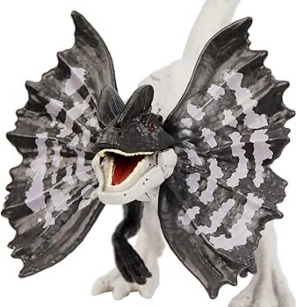 Dilophosaurus - Mattel - Jurassic World (Jurassic World) action figure collectible [Barcode 194735116263] - Main Image 4