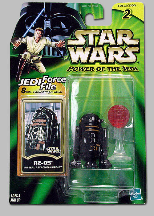 Star Wars: R2-Q5 - Hasbro (Star Wars: Power of the Jedi) action figure collectible - Main Image 2
