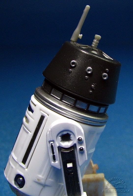 Star Wars: R5-M2 - Hasbro (Star Wars: Legacy Collection) action figure collectible - Main Image 4