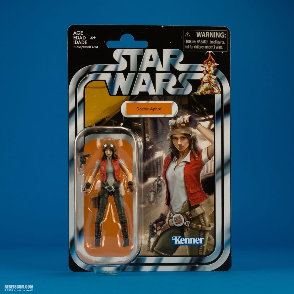 Star Wars: Doctor Aphra (VC129) - Kenner/Hasbro (Star Wars: The Vintage Collection) action figure collectible - Main Image 2