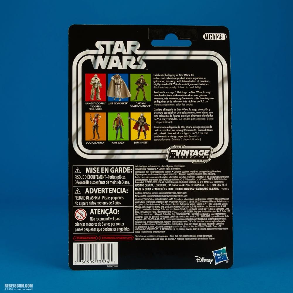 Star Wars: Doctor Aphra (VC129) - Kenner/Hasbro (Star Wars: The Vintage Collection) action figure collectible - Main Image 4