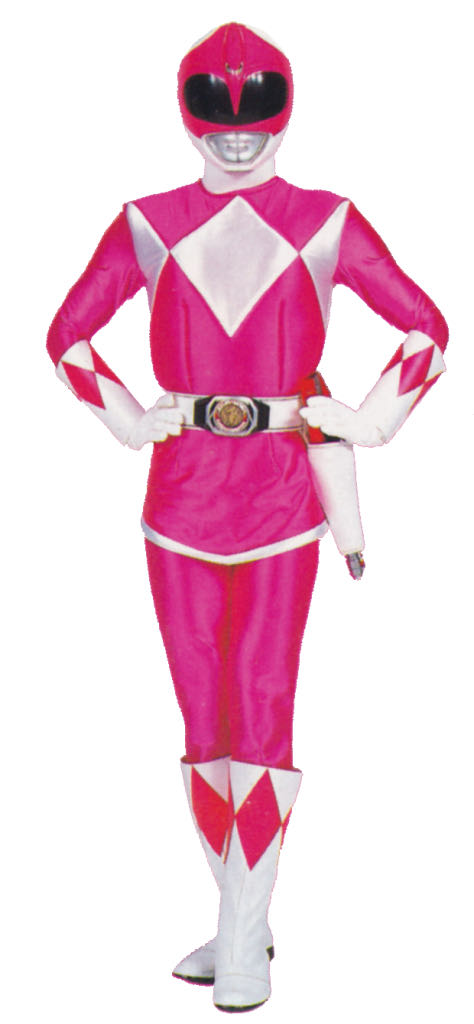Mighty Morphin Pink Ranger  Remastered - Hasbro (Mighty Morpin Power Rangers) action figure collectible [Barcode 5010996177018] - Main Image 3