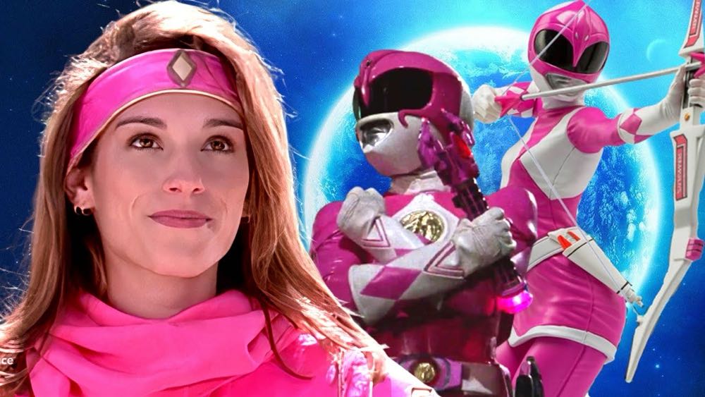 Mighty Morphin Pink Ranger  Remastered - Hasbro (Mighty Morpin Power Rangers) action figure collectible [Barcode 5010996177018] - Main Image 4