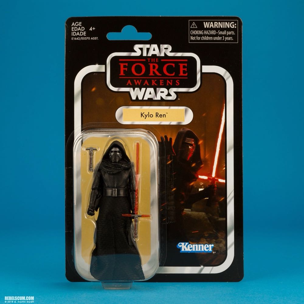 Star Wars: Kylo Ren (VC117) - Kenner/Hasbro (Star Wars: The Vintage Collection: The Force Unleashed) action figure collectible - Main Image 2