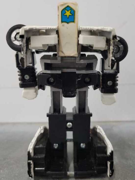 Prowl 4th 1984 Cars Robot Mode Project - Hasbro (1984) action figure collectible - Main Image 4