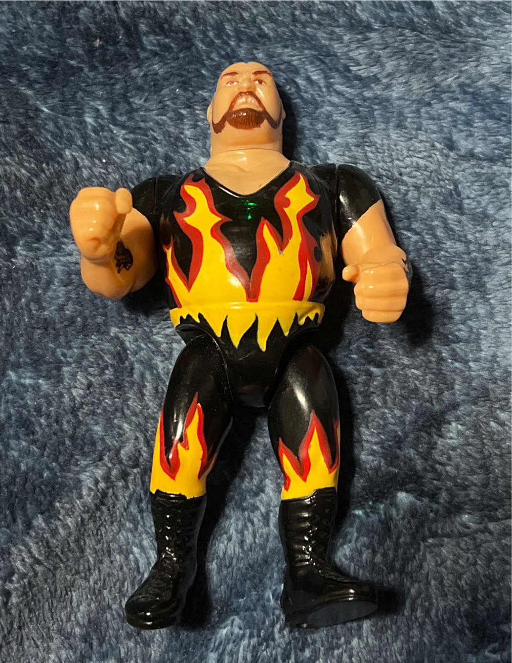 Gremlin With 3d Glasses