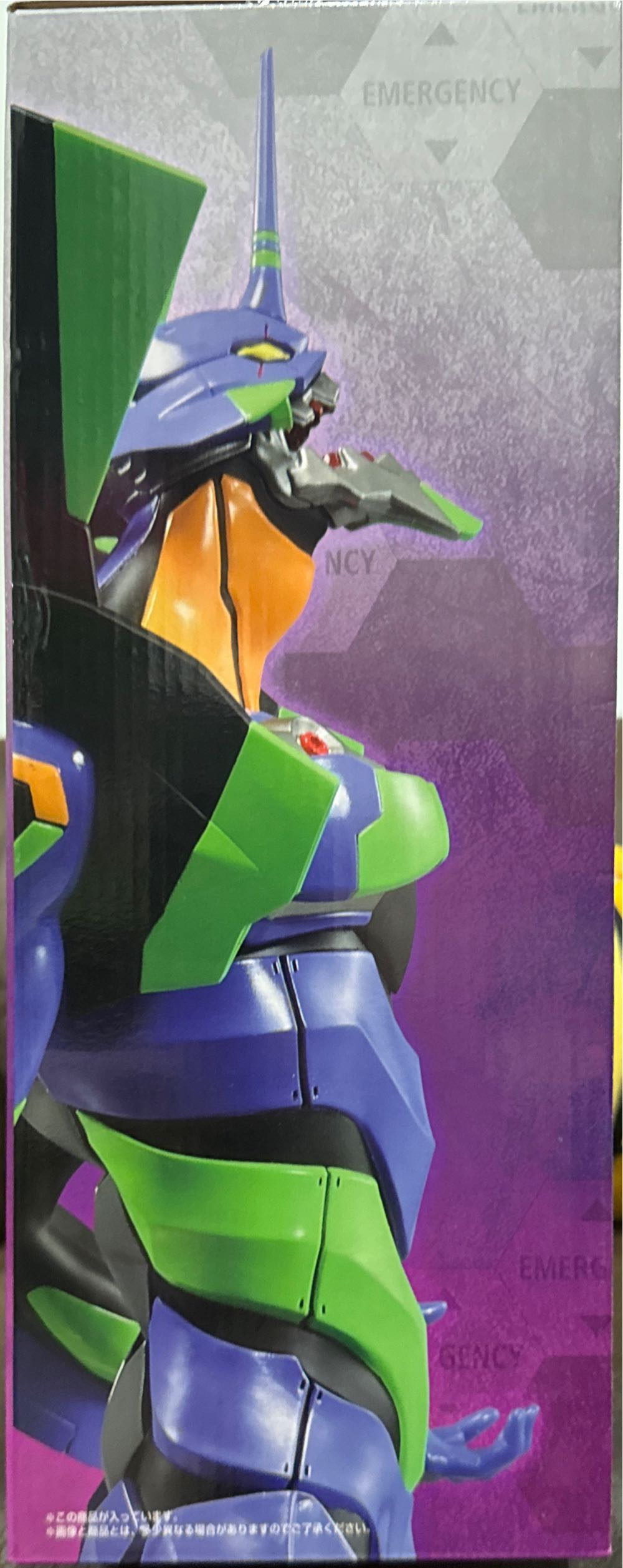 Ichiban Kuji Evangelion Unit01 Runaway Prize A : Unit 01 - Bandai Japan action figure collectible - Main Image 2