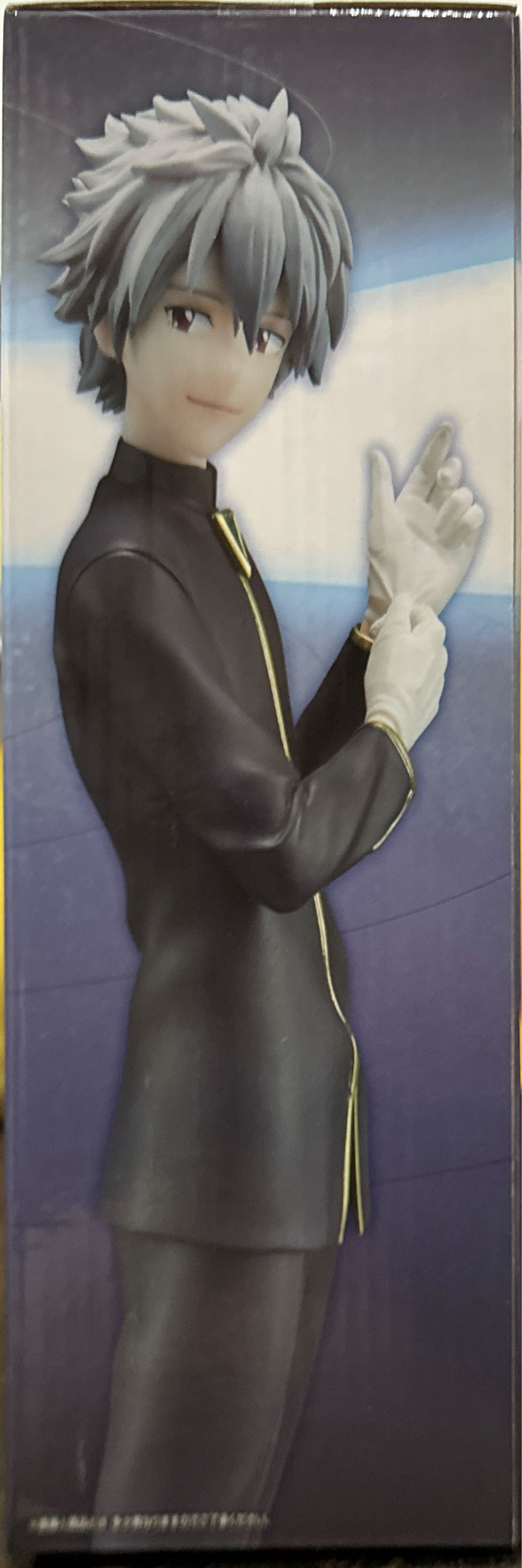 Ichiban Kuji Evangelion Apostle Attack Prize C : Nagisa Kaoru - Bandai Japan action figure collectible - Main Image 2