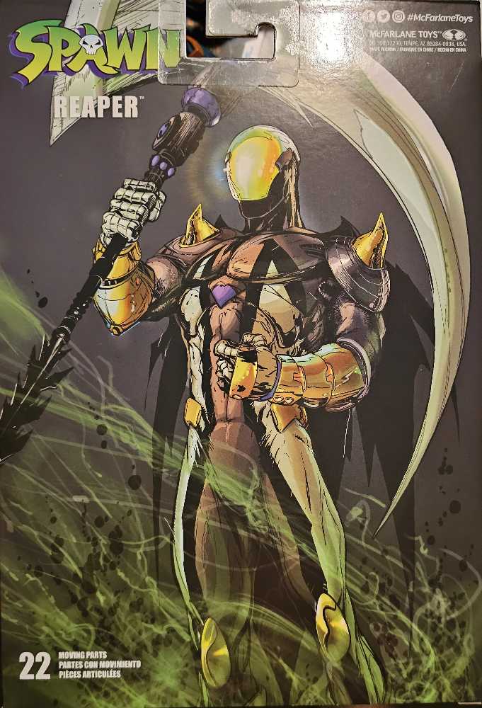 Spawn - Reaper - McFarlane Toys (Spawn) action figure collectible [Barcode 787926901962] - Main Image 2