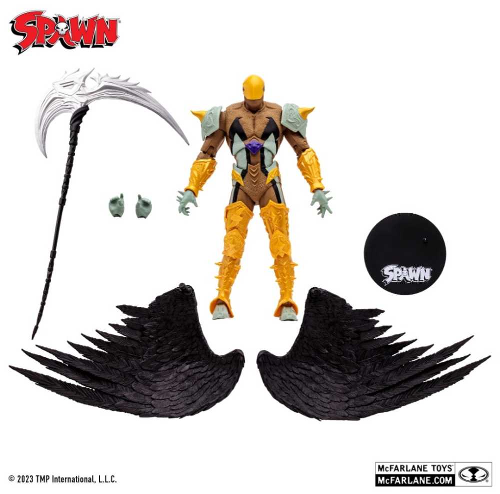 Spawn - Reaper - McFarlane Toys (Spawn) action figure collectible [Barcode 787926901962] - Main Image 3