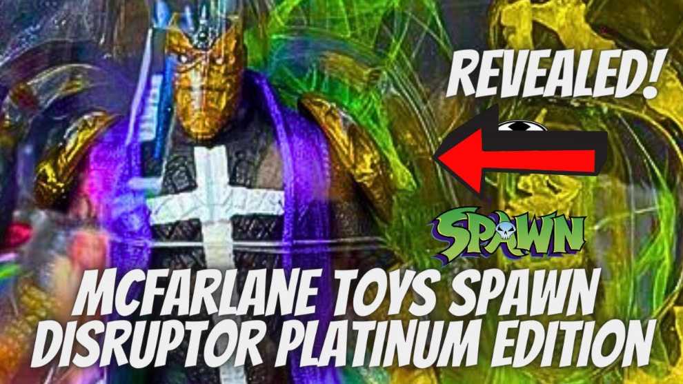 Spawn - Disruptor - McFarlane Toys - Spawn (McFarlane Spawn) action figure collectible [Barcode 787926901979] - Main Image 3