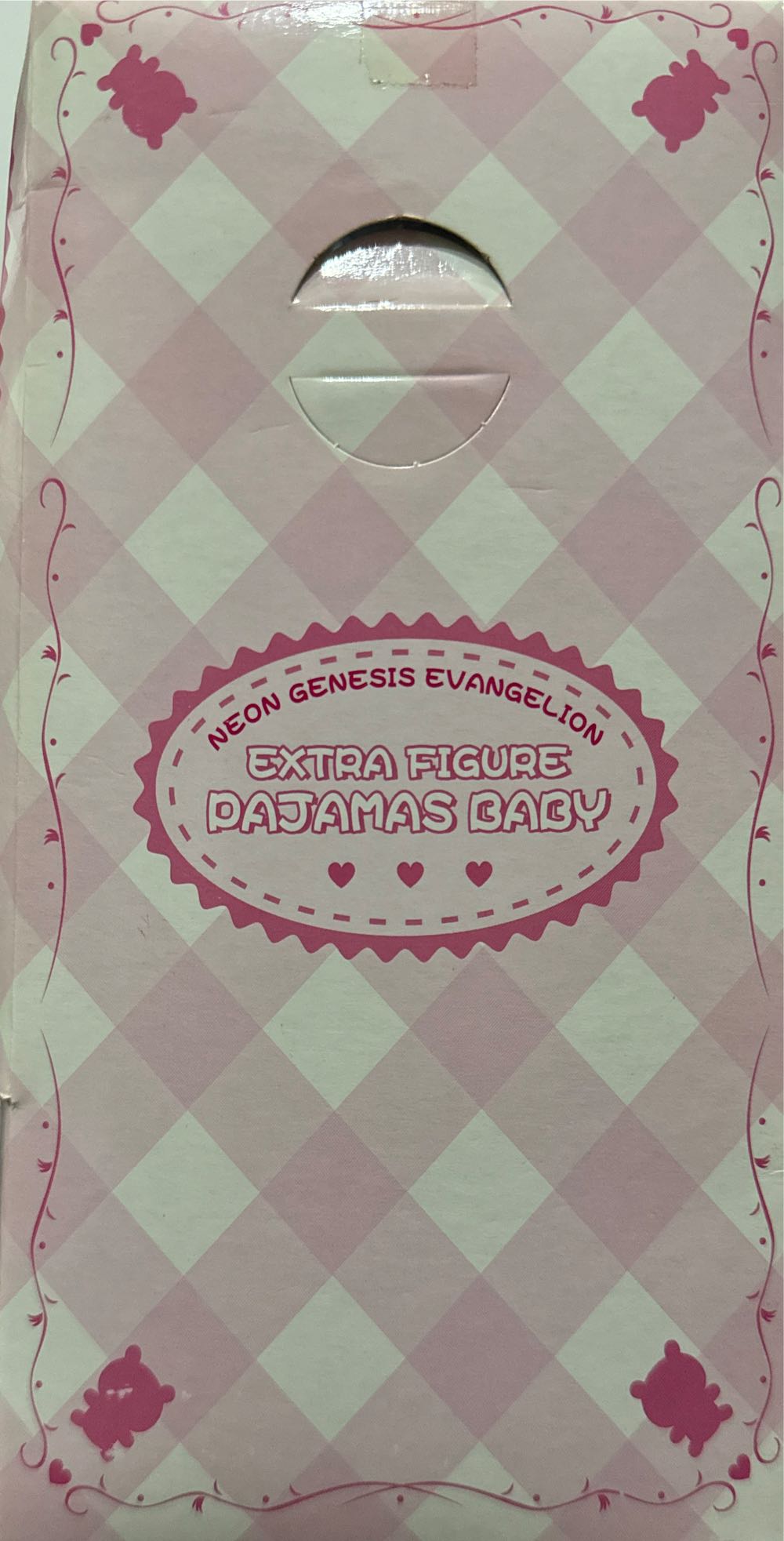 Neon Genesis Evangelion Extra Figure Pajamas Baby : Rei - Sega action figure collectible - Main Image 2
